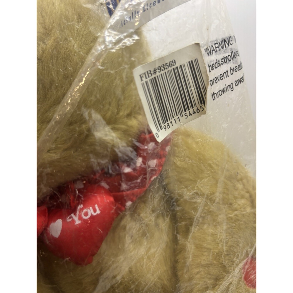 NEW IN BAG Elvis Presley INC Musical Bear Stuffed Plush Plays All Shook Up - Picture 5 of 10